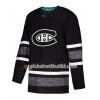 Montreal Canadiens Hockeydrakt Blank Svart 2019 NHL All-Star Adidas Authentic - Herre